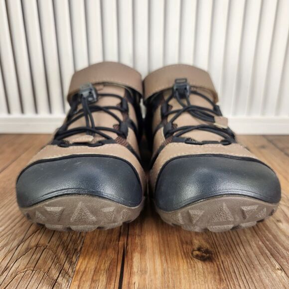 Teva Flintwood Sandals Men Sz 8 Turkish Coffee Brown Leather Hiking Outdoors Low main image 10